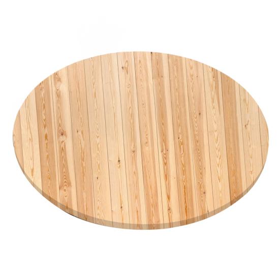 Round Table Cover 47.24" Washable Tablecloth with Elastic Edge 3D Stain-Resistant Table
