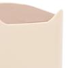 Odor Resistant Cat Waste Garbage Can with Press Type Lid Multipurpose Trash Bin  Cat Litter Area
