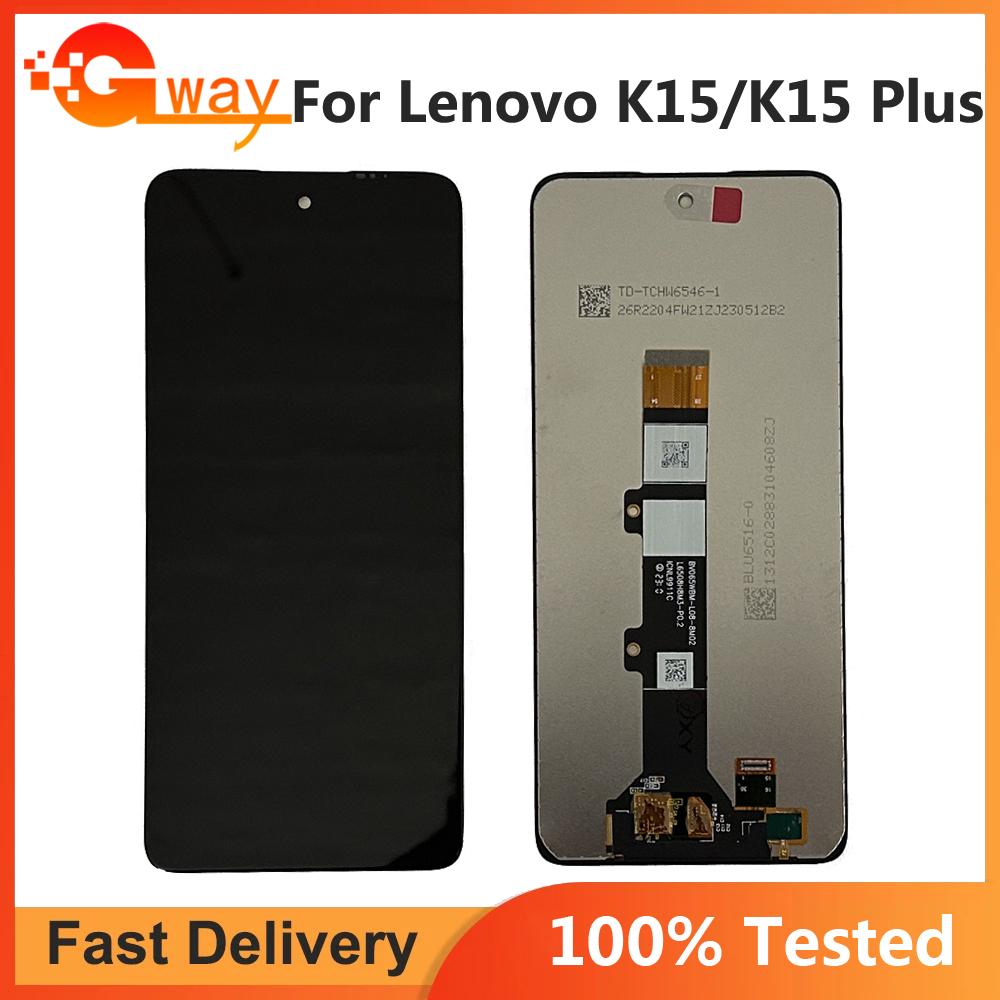 Полная сборка LCD-экрана и дигитайзера для Lenovo K15 K15 Plus