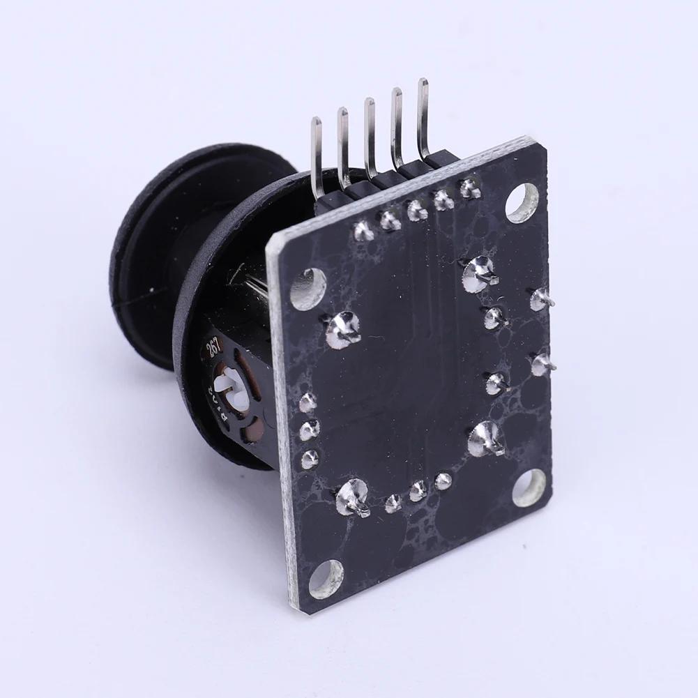 Zweiachsiger Joystick Breakout-Modul für PS 2 5V Steuerhebel Sensor 2,54mm Pin Game Controller Sensor Platine KY-02 XY Joystick
