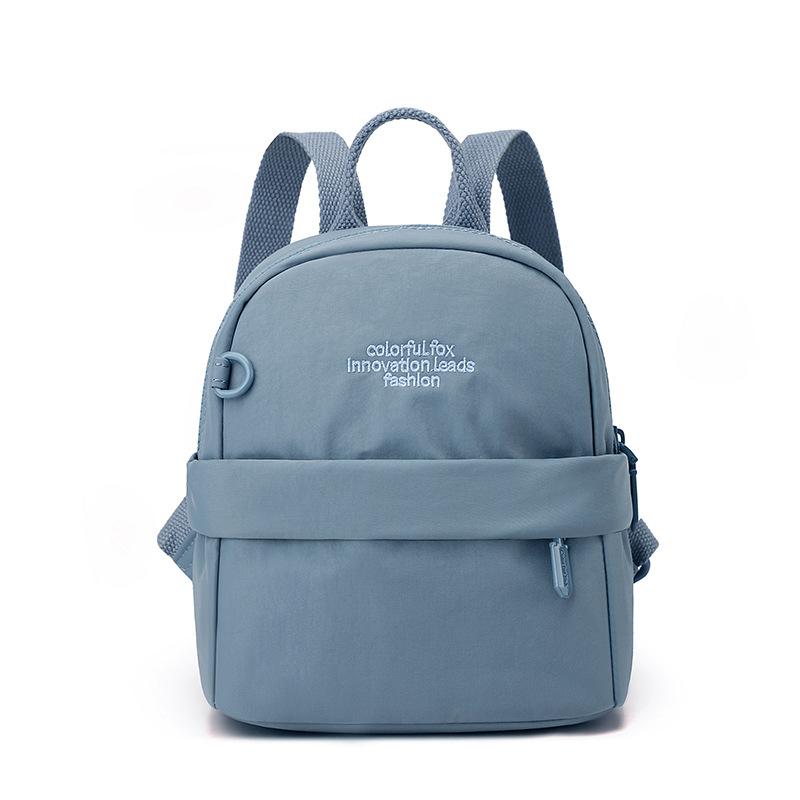 Colorul Fox Mini Bag Oxford Cloth Backpack Women's Anti-splashing New Small Backpack