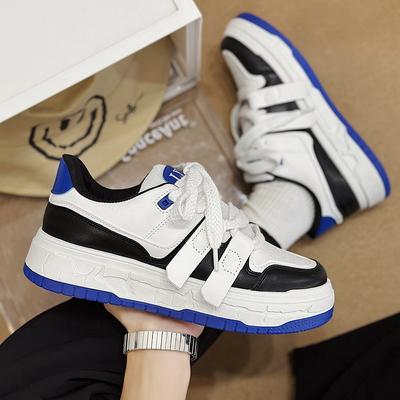 Zapatos Casuales de Pan Hombre 2024 Primavera y Otoño Diseño Nicho Zapatos Deportivos de Skate Zapatillas de Hombre Nueva Marca de Moda Zapatos de Papá Zapatillas Masculinas