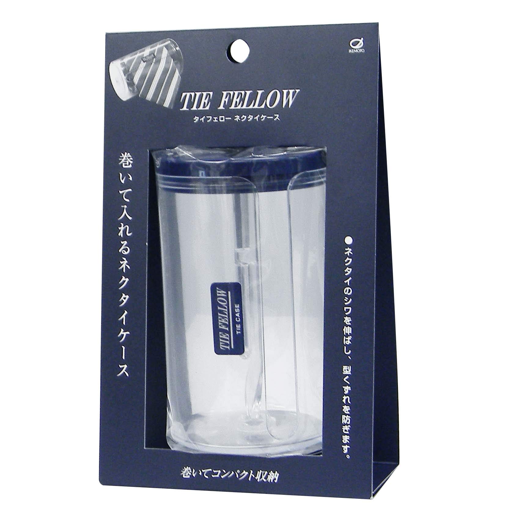

Чехол для галстука Ikemoto Brush Industry, темно-синий, TW500, 6,6×11×6,6 см