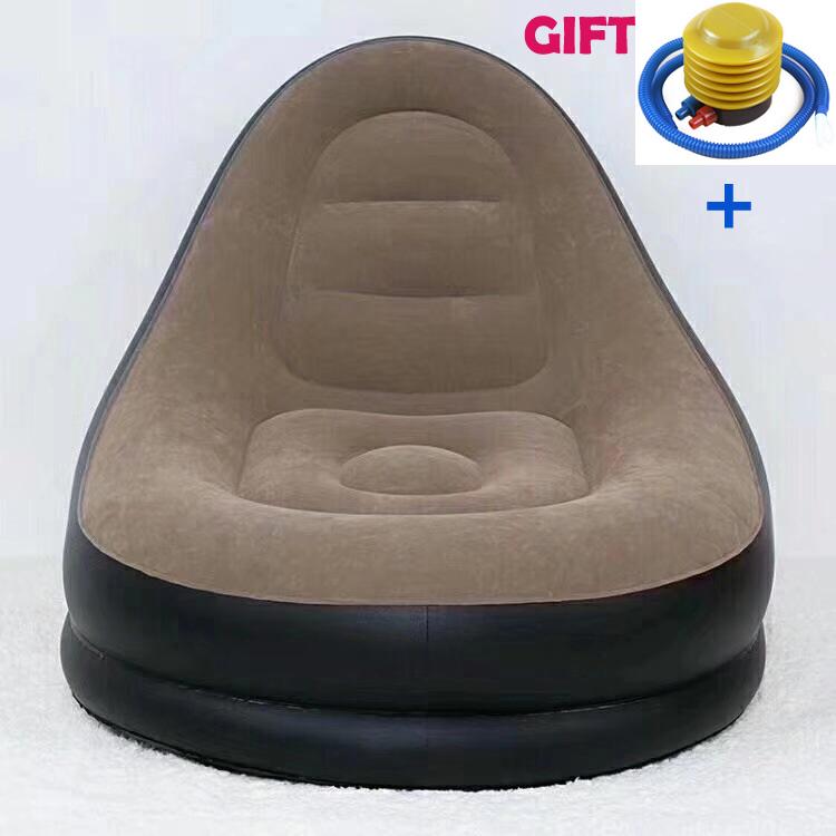 Pvc Flatable Recliner Chair For Living