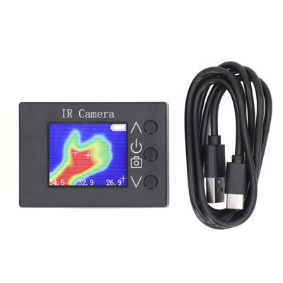 Handheld-Wärmebildkamera 32x24 Infrarotsensor 1,8 Zoll TFT Wärmebildkamera für Komponente