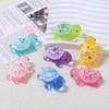 Luminous Colorful Turtle Ocean Figurine - Glowing DIY Jewelry Toy