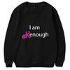 Par Mode I Am Kenough Grafiskt tryckta HOODIES Casual O-ringad Sportkläder Herr Dam Pullover Sweatshirts