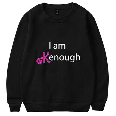 Koppel Mode Ik Ben Ken Genoeg Grafisch Bedrukte HOODIES Casual Ronde Hals Sportkleding Mannen Vrouwen Pullover Sweatshirts