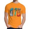 Male Hero Power My Hero Academia T Shirt Natural Cotton Anime Round Neck Hip Hop Tee