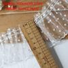 Black/White Mesh Lace Trim Vintage Lace Fabric Ribbon Decoration Material Pleated Lace Trim  Cuffs