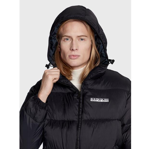 Winter Jacket Napapijri Suomi NP0A4GJE Black Regular Fit