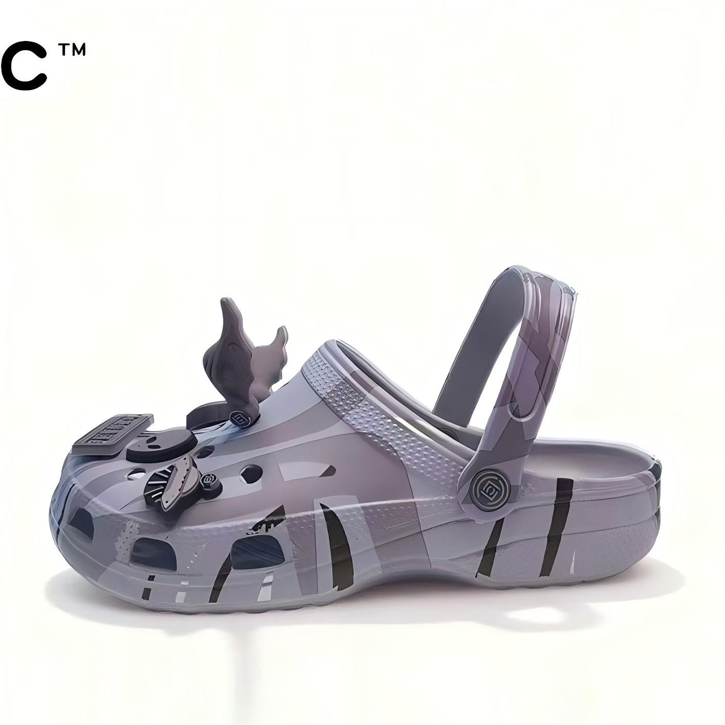 

Crocs Classic Thorns Kids Shoes Unisex Slippers 45-46(M11) фіолетовий