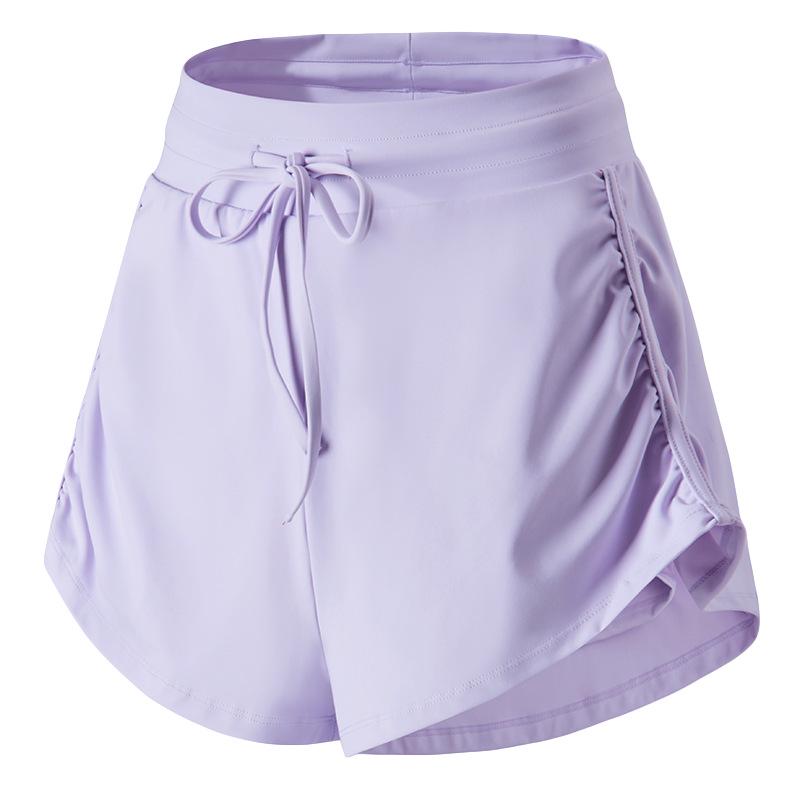 Women's Breathable Cross-Border Sports Shorts: Anti-Exposure, Elastic, 3-Point Yoga and Running Shorts