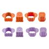 Halloween Cake Pop Mold Set Pumpkin & Ghost Shape Press for Baking Cookies Candy Food-Grade Baking Cake Pop Kit