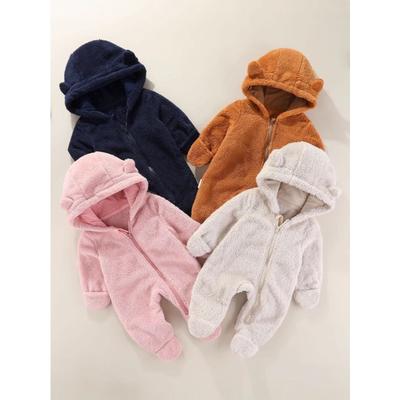 Baby Girls Newborn Clothes Baby Winter Overalls Baby Rompers For Baby Boys Jumpsuit Infant Clothing