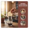 100PCS Set 2.52in Size Coffee Filter Paper Burlywood Percolator Coffee Filters  Coffee Shops
