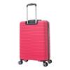 Set of 3 Suitcases - 100% ABS - LYS Paris 360/3 - Fushia