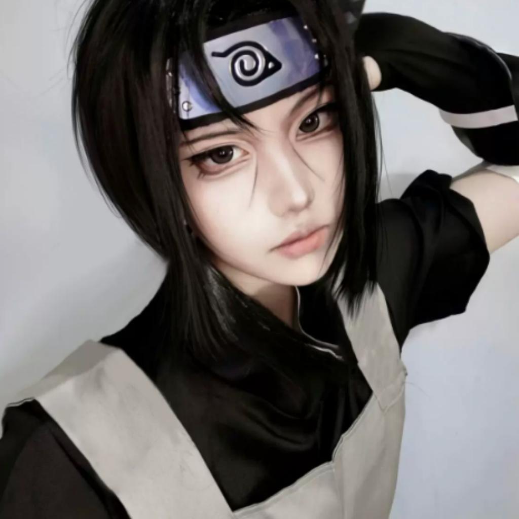 Naruto Anbu Vest Cosplay Costume, Anbu Uniform Vest for Uchiha Itachi & Hatake Kakashi Role Play