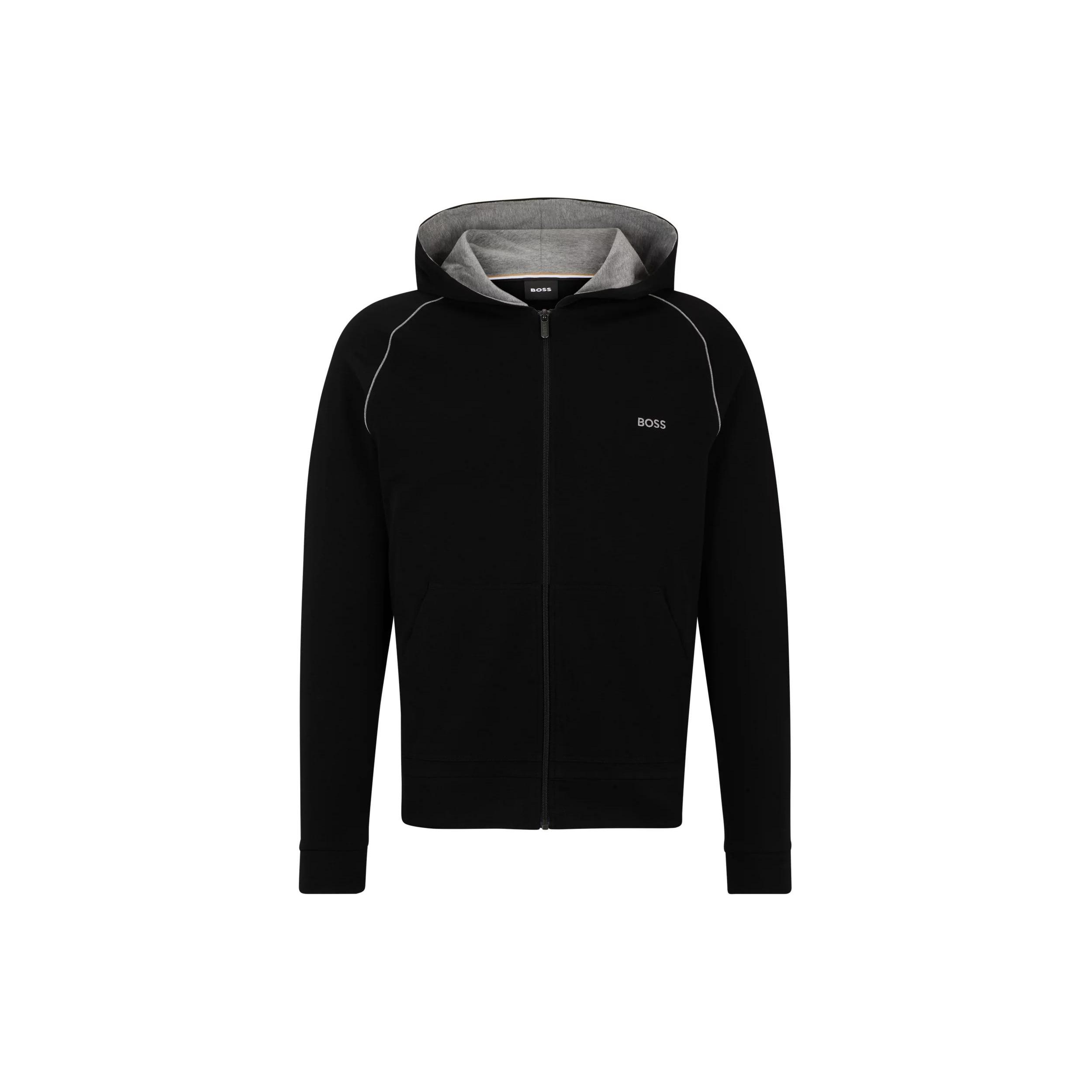 HUGO BOSS Stretch Cotton Zip Up
