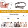 Pet Flea Collar for Cats and Dogs -1-Pack Flea and Tick Prevention Collar with 8-Month Protection, 38cm/62cm