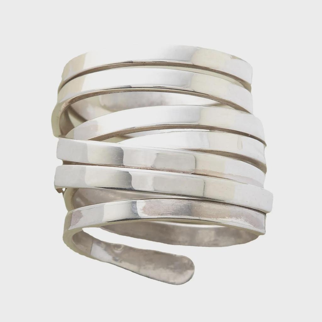 Iron Ring – Huajie European and American Style Metal Ring