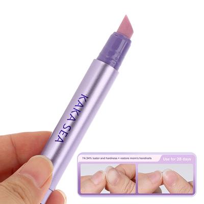 3 in 1 Olio per Cuticole Unghie in Ceramica Schiarire Idratazione Rimozione Cuticole Unghie Penna Nutriente Essenza per la Cura delle Unghie Ripara Danni Unghie