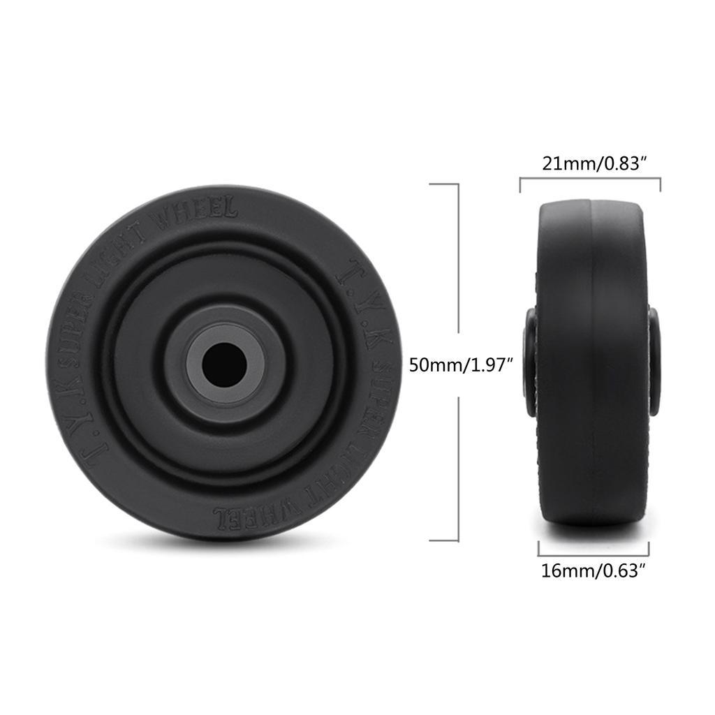 1 Stück Gepäck Koffer Ersatzräder Reparaturwerkzeug Reisegepäck Ersatzzubehör