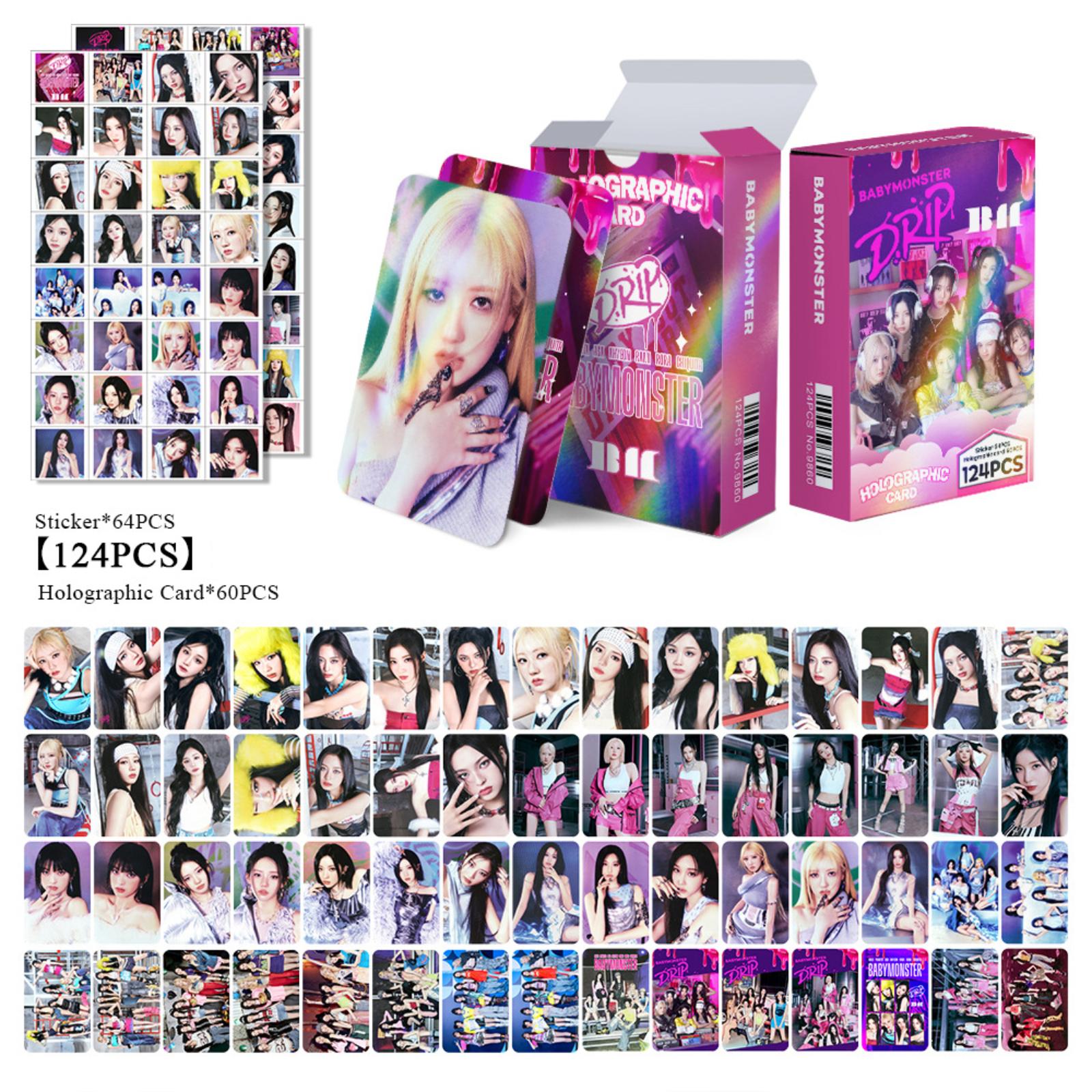 

124PCS Character Cards,Perfect As Surprise Gifts For Friends One Size