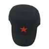 Military Hats Classic Men Women Adjustable Red Star Army Caps Outdoor Baseball Sunscreen