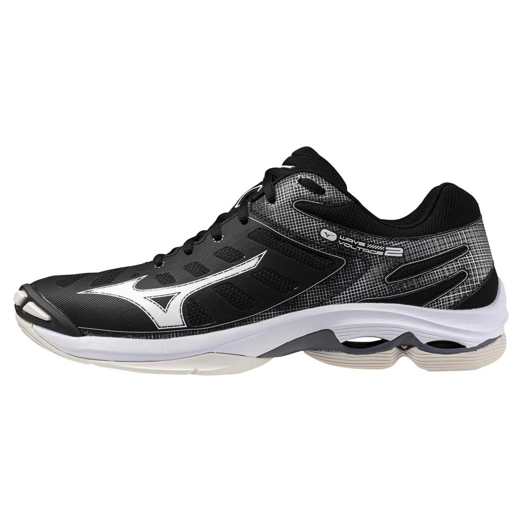 Sports Shoes Mizuno Black Wave Voltage 2