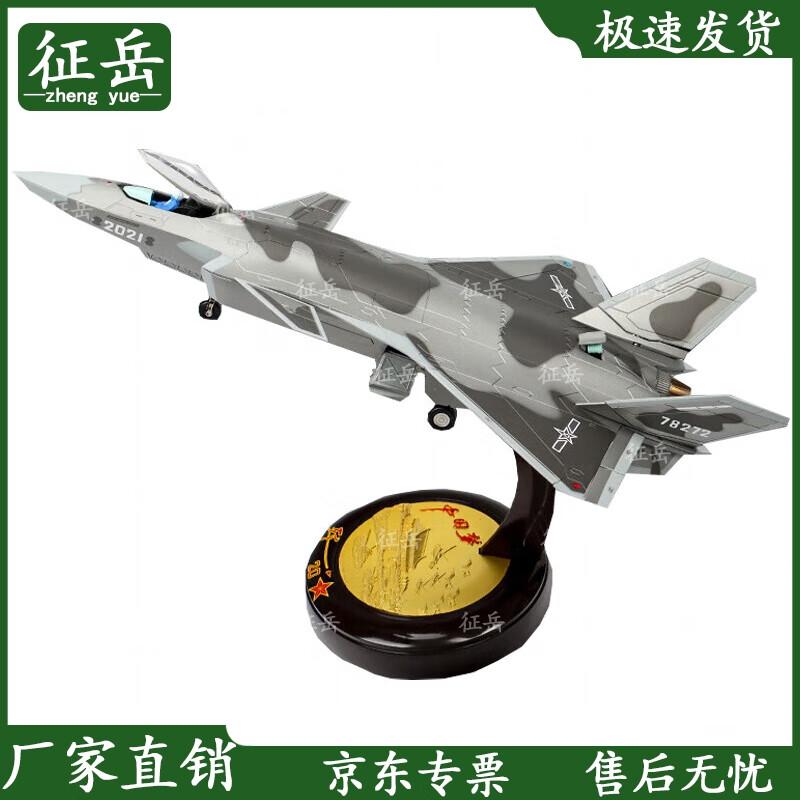 Zhengyue J-20 Stealth Fighter Jet 1:48 Scale Model