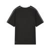 PUMA T Shirts Unisex Black Crew Neck Moderate Straight Fit 695496-01