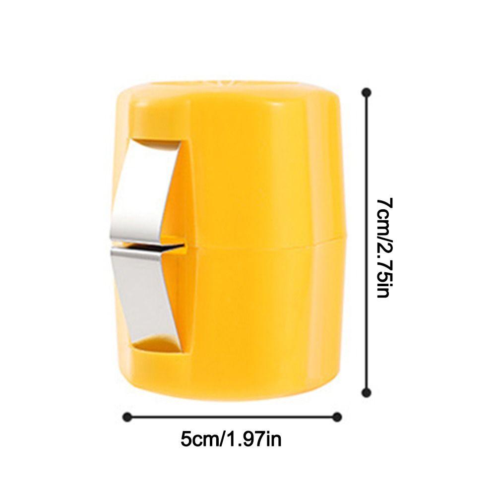Niedlicher Eierschalenöffner Edelstahl Haushalts-Eieröffnungsmaschine Verbesserter Separator Eieröffner Werkzeug Küchenzubehör
