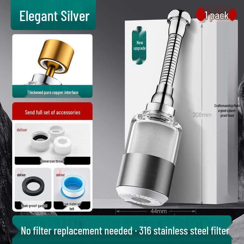JPHZNB Kitchen Faucet Water Filter
