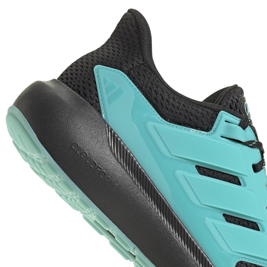 Adidas Mercedes AMG Petronas Formula One Team ULTIMASHOW Unisex Core Black Size 2.0 Shoes, Adult, OMW52, Black/Semi-Mint Rush/Core (JR1073), 23.5cm