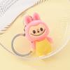 Beflockung Puppe süße Anhänger kreative Cartoon Schlüsselanhänger Handy Kette Tasche Anhänger Geschenke