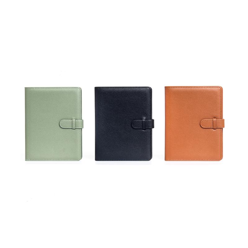 For Fujifilm Instax Wide Film Wide300 400 Camera 80 Pockets Pure Color PU Leather Photos Album Binder Photo Album Foto