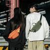 Breast Bag Women'S Sports Versatile Tooling Wind Outdoor Cycling Locomotive Bag Men'S Trendy Brand Messenger Mobile Phone Bag Back Small Bag