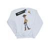 Disney Womens/Ladies Toy Story 4 Sherrif Woody Sweatshirt
