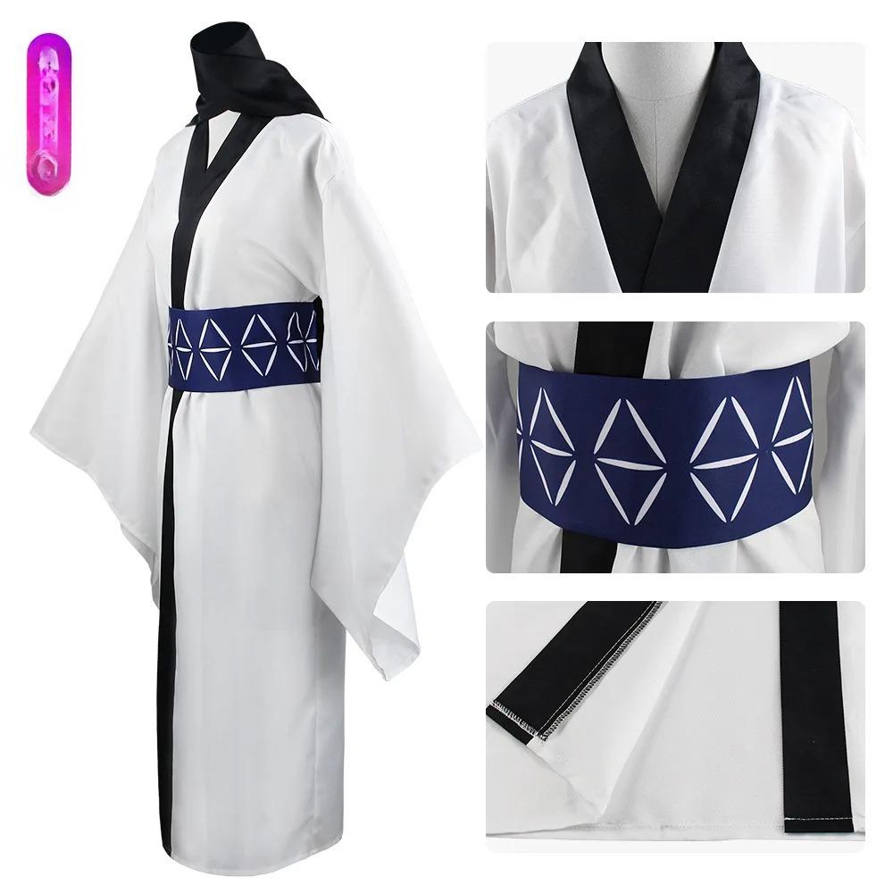 Anime Jujutsu Kaisen Shoko Ieiri Cosplay Costume Complete Outfit for Halloween Cosplay Party Convention