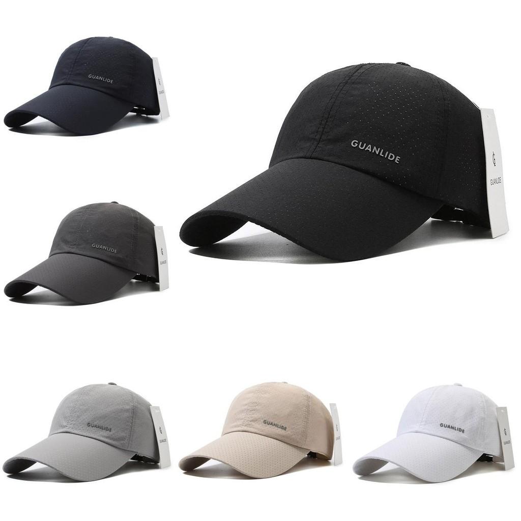 Trendy Black Baseball Cap Adjustable With Quick Dry Fabric For Active Lifestyle