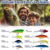 Fish Bait Fishing  Advent Calendar Realistic Design Fishing Tackle Artificial Bait  Birthday Gift