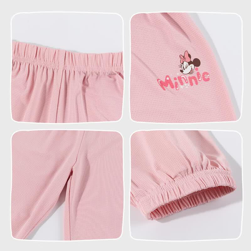 Disney Girls' Mesh Anti-Mosquito Summer Pants