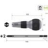 VESSEL (VESSEL) Ball Grip Differential Penetration Driver with +2 Bits 230W-2
