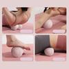 Peanut Massage Ball Yoga Fascia Ball Raised Point TPE 6.5cm Posture Master Waist Back Foot Massage Balls