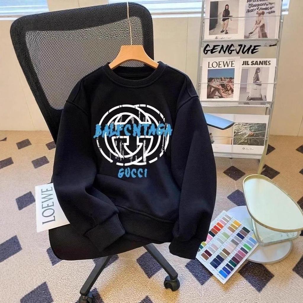 Men's Heavyweight Long Sleeve Retro Sweatshirt, Autumn/Winter Style - Good Quality