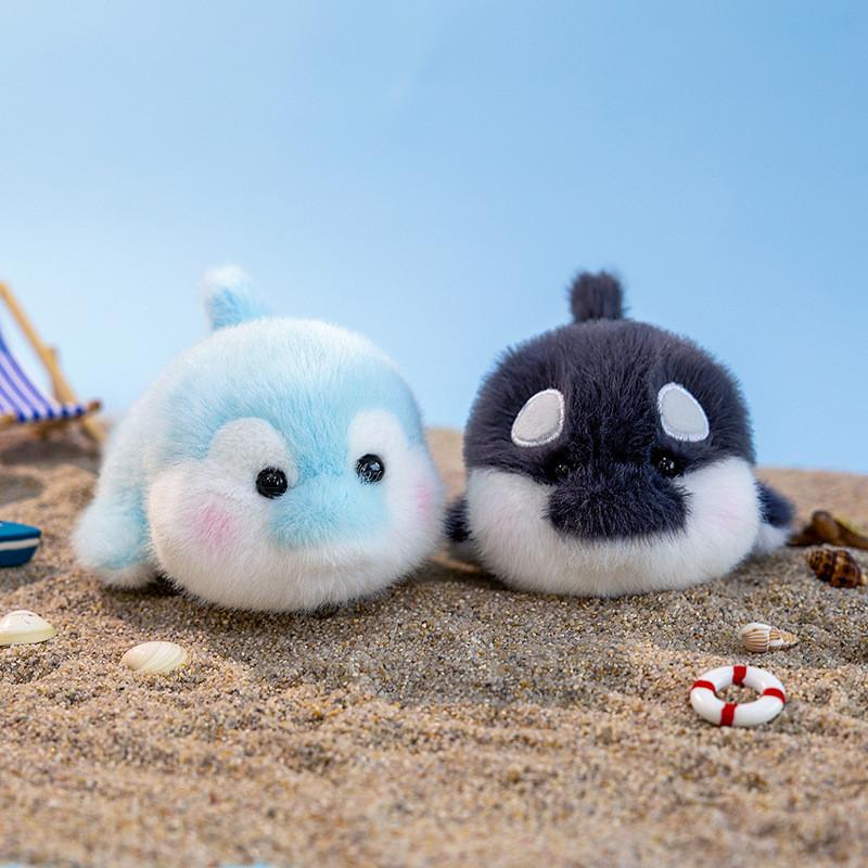 Seal Cartoon Cute Whale Walrus Plush Toy Doll For Children Gift Birthday