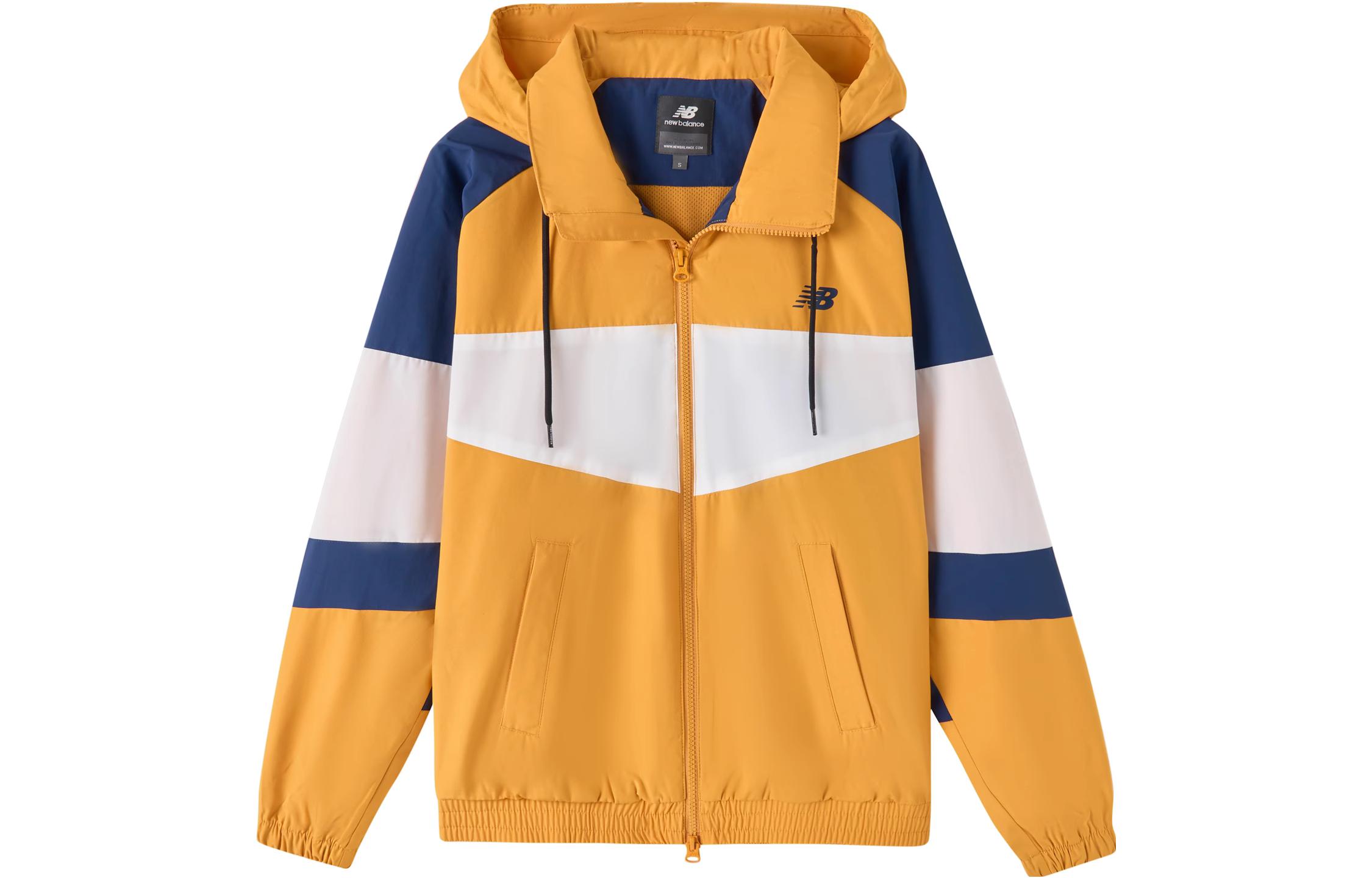 New Balance Jacket Unisex Yellow NA83N043-MY M