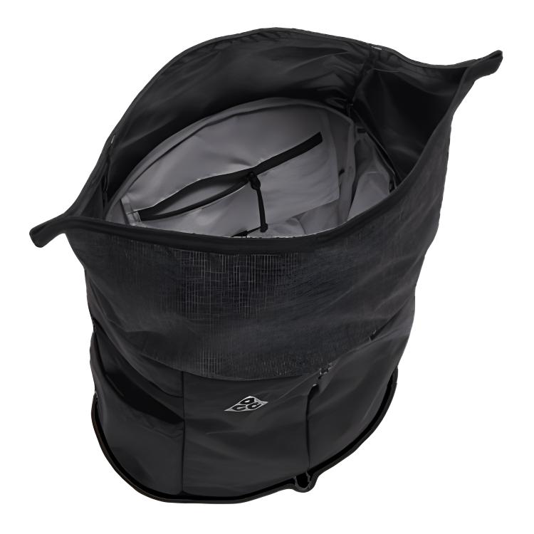 Nike ACG Aysén Große Kapazität Top Rollverschluss Reißverschluss Stoffrucksack Unisex Rucksäcke Schwarz DV4054011