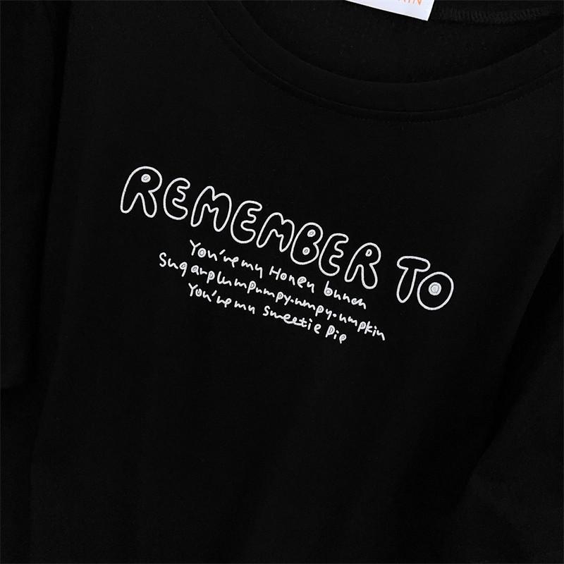 Women's Plus Size Loose Fit Short-Sleeve Round Neck Mid-Length T-Shirt (Available in 200/300/350 jin)